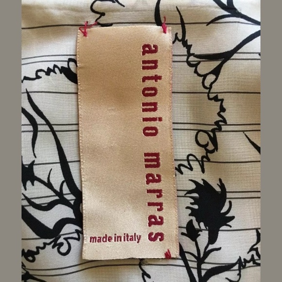 Antonio Marras Open Back Top Vest S M EXCELLENT - Picture 5 of 7